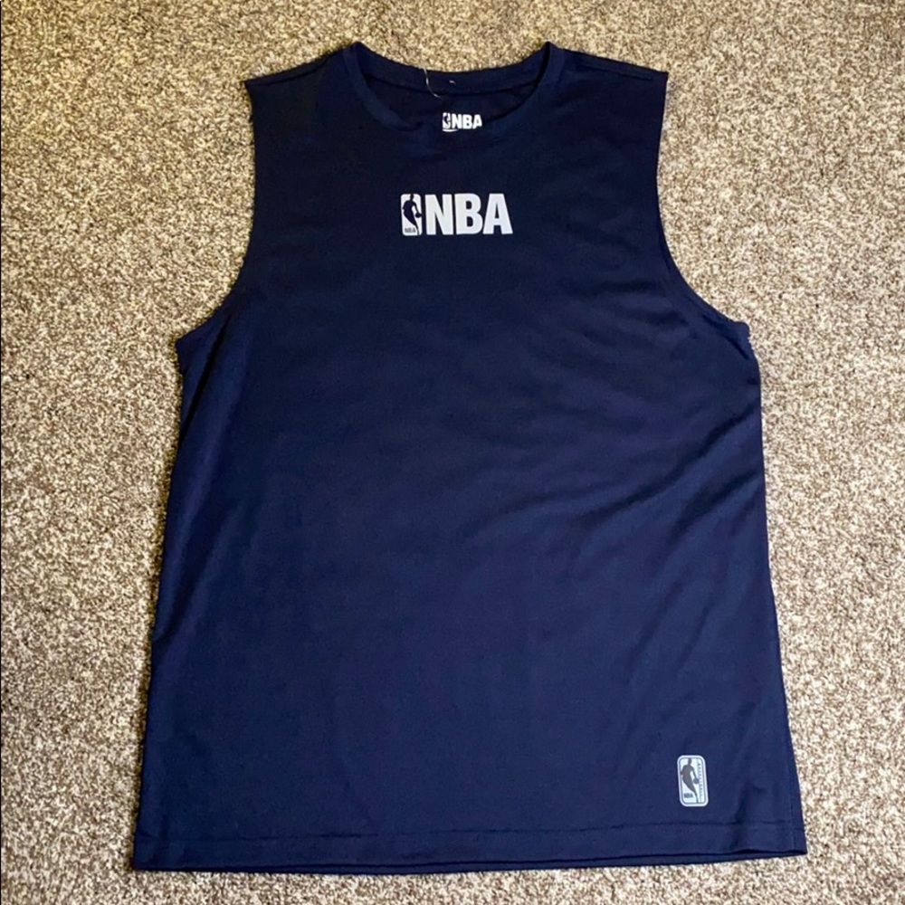 NWOT: NBA CutOff Shirt - Medium